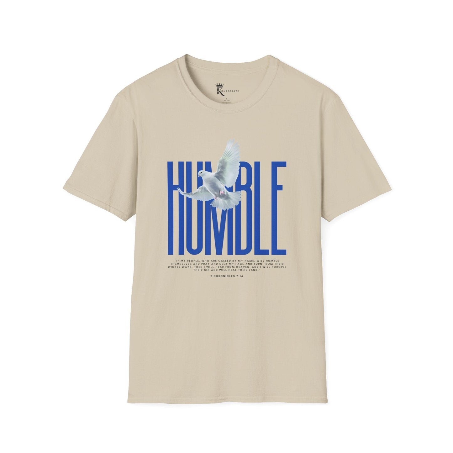 Humble II Tee – Bold Faith Collection
