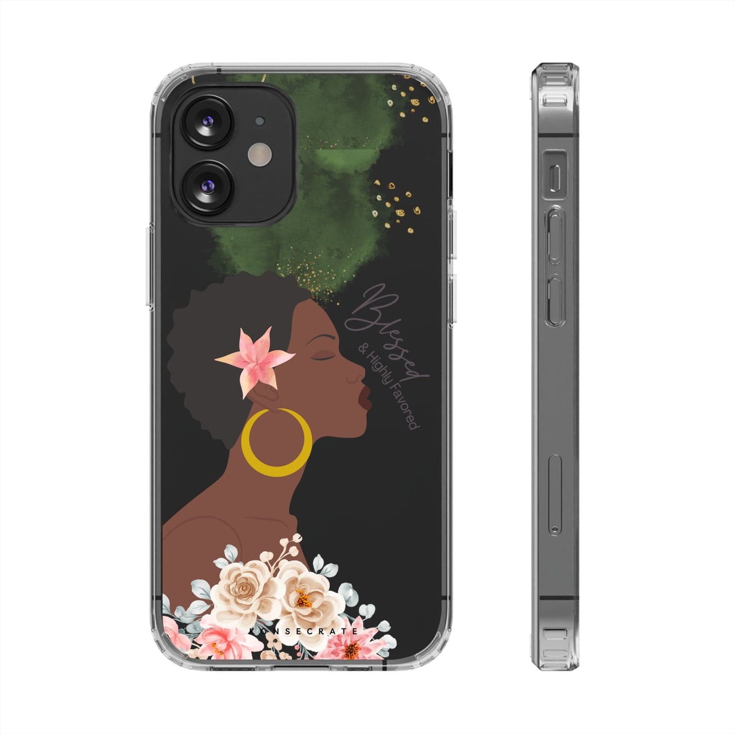 Blessed & Highly Favored Phone Case I – Accessories