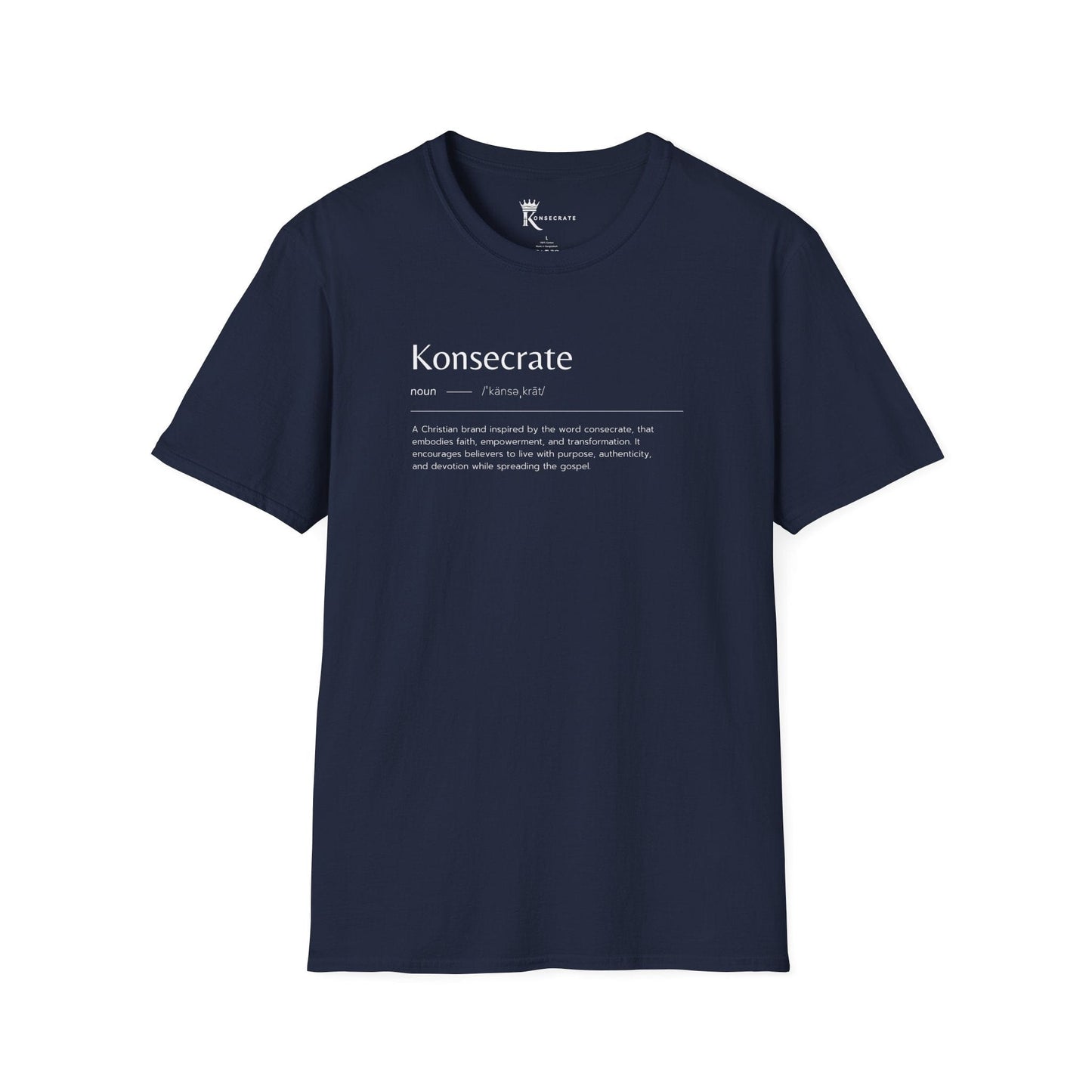 Konsecrate Defined I T-Shirt - Meaningful Edition