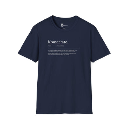 Konsecrate Defined I T-Shirt - Meaningful Edition