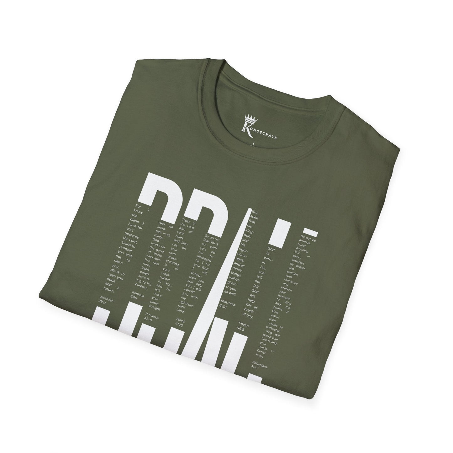 Pray Scriptures T-Shirt – Hidden Gem Edition