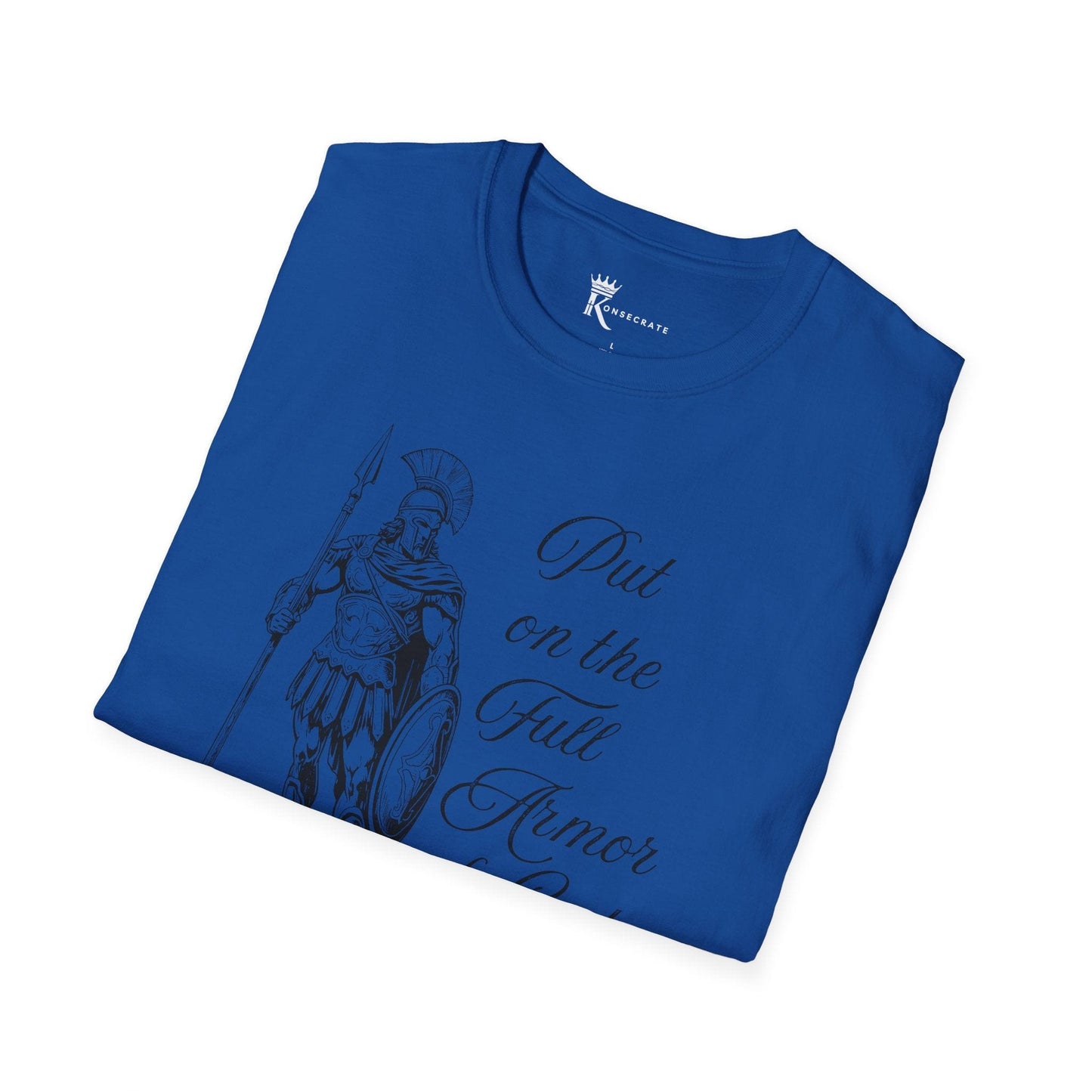 Put On The Full Armor Tee – Bold Faith Collection