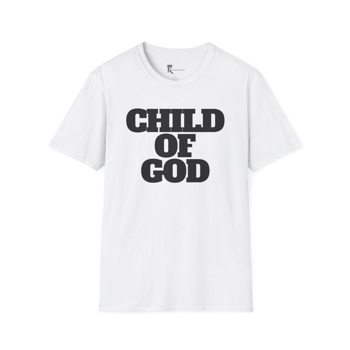 Child Of God Tee – Bold Faith Collection