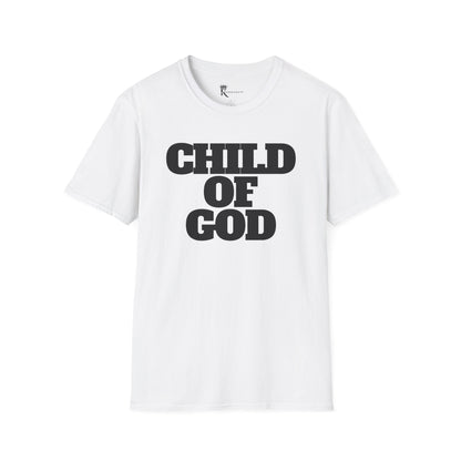 Child Of God Tee – Bold Faith Collection