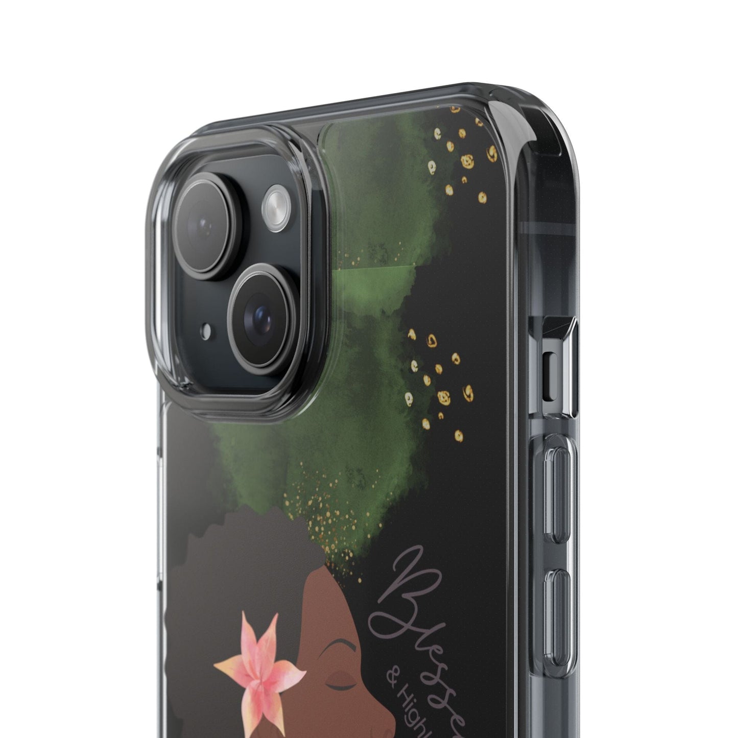 Blessed & Highly Favored Phone Case I – Accessories