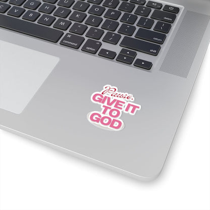 Give It To God Image Sticker – Accessories