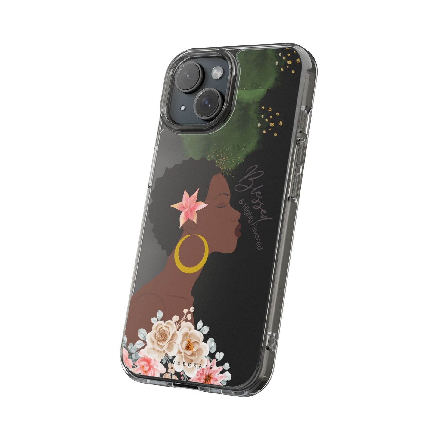 Blessed & Highly Favored Phone Case I – Accessories