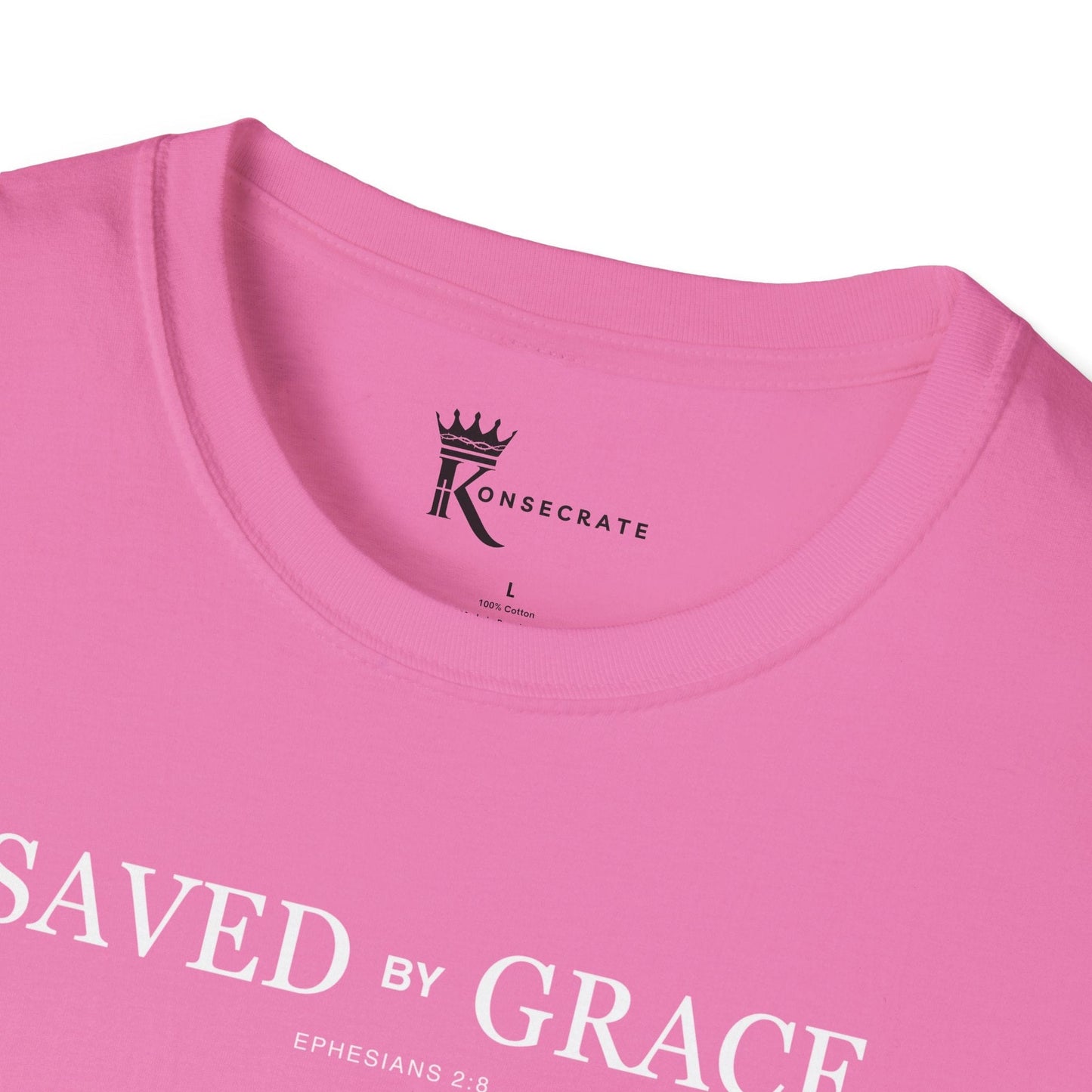 Save By Grace White T-Shirt