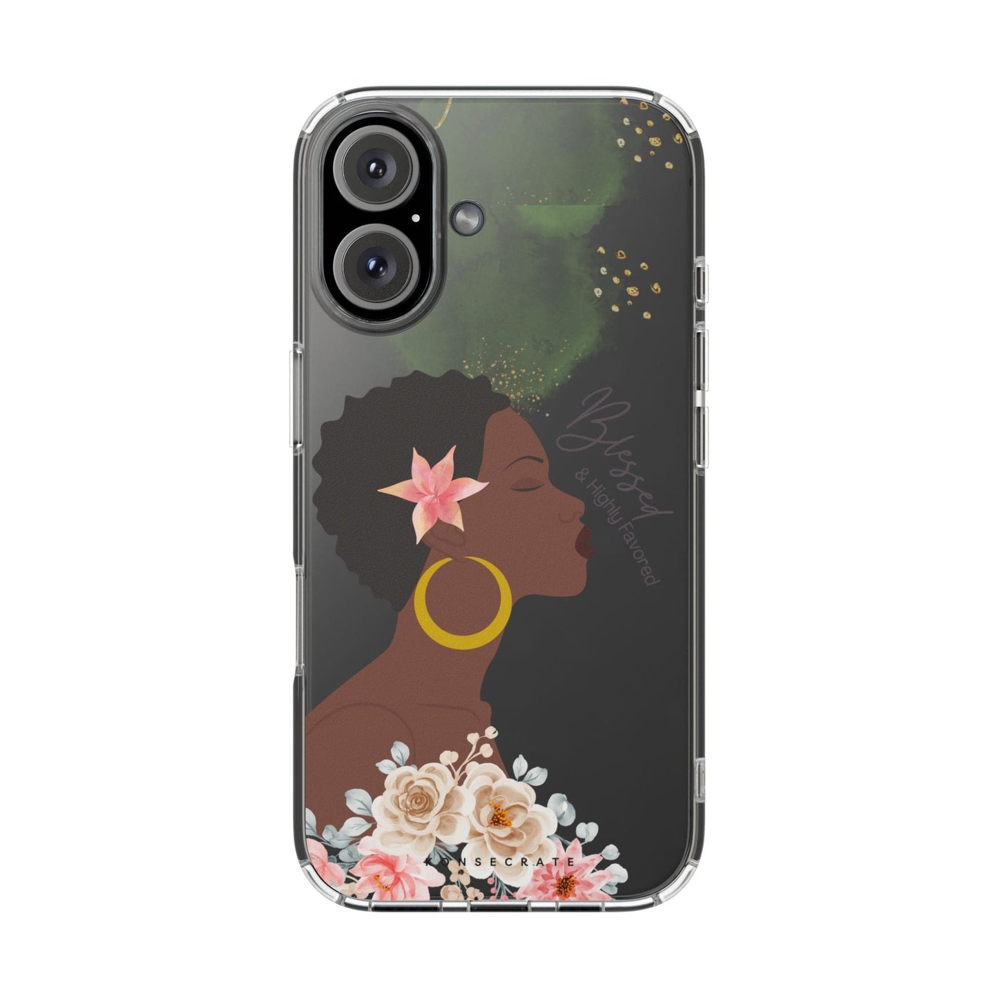 Blessed & Highly Favored Phone Case I – Accessories