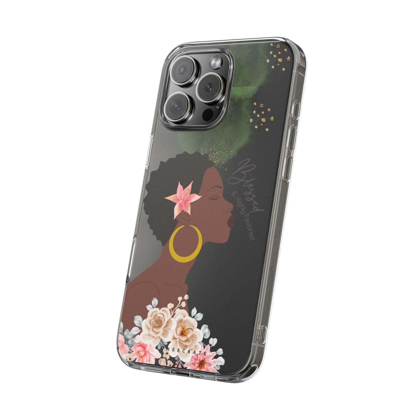 Blessed & Highly Favored Phone Case I – Accessories