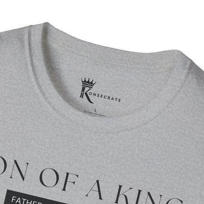 Father Of A Daughter I T-Shirt Tee – Konsecrate Collection