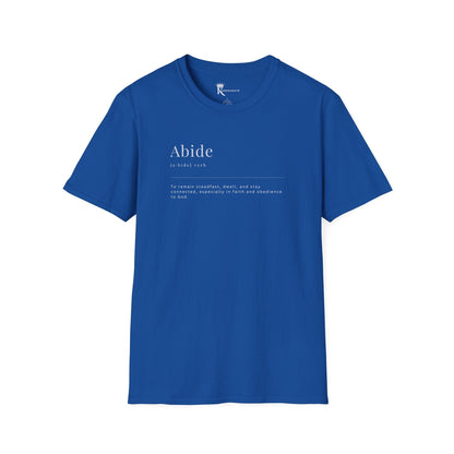 Abide Defined T-Shirt – Meaningful Edition