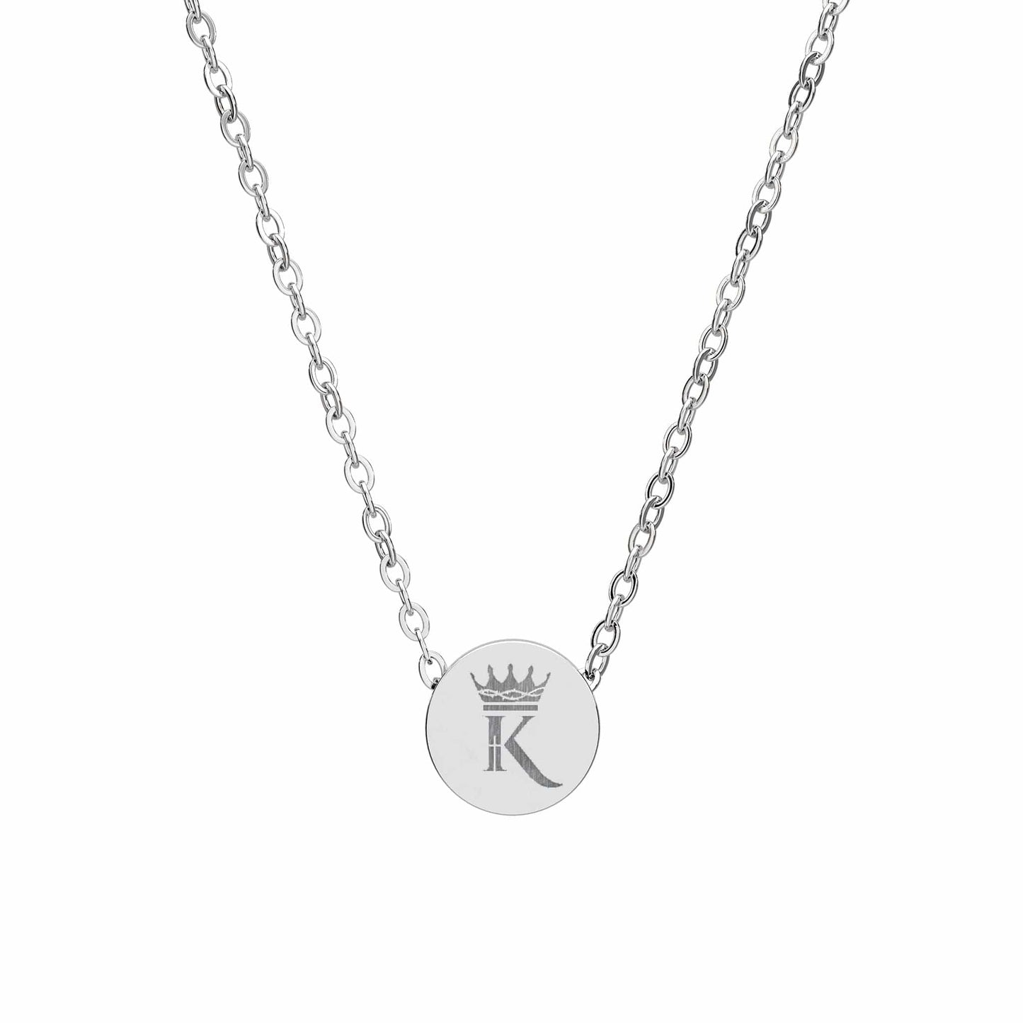 Konsecrate Logo Circle Necklace Jewelry – Signature Collection