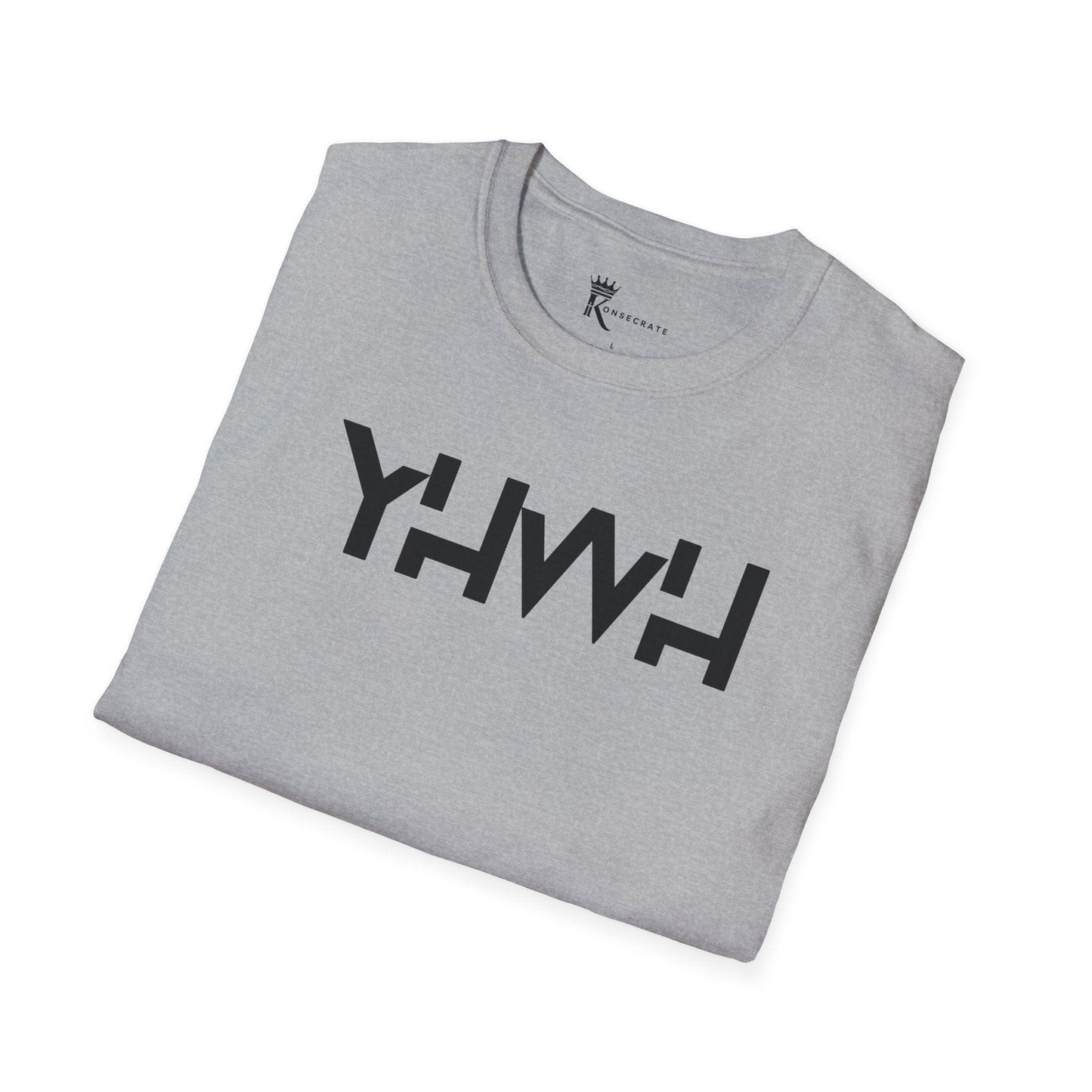 YHWH Tee – Bold Faith Collection