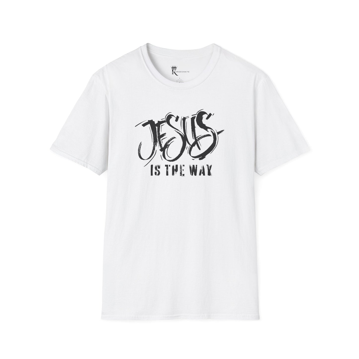 Jesus Is The Way Tee – Bold Collection