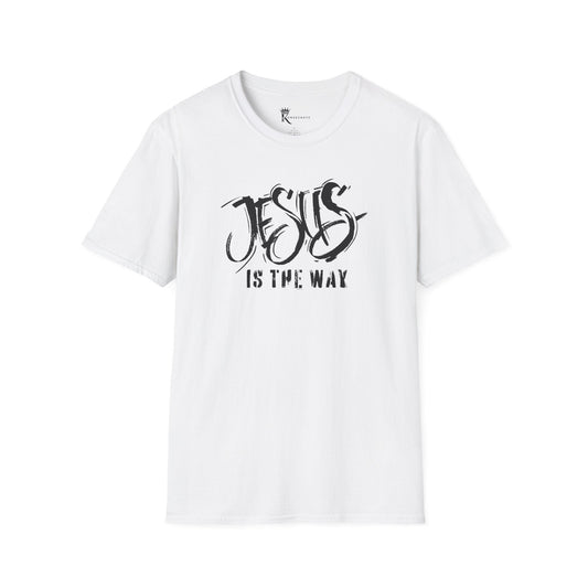 Jesus Is The Way Tee – Bold Collection