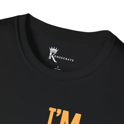 Nothing Without God T-Shirt – Bold Faith Collection