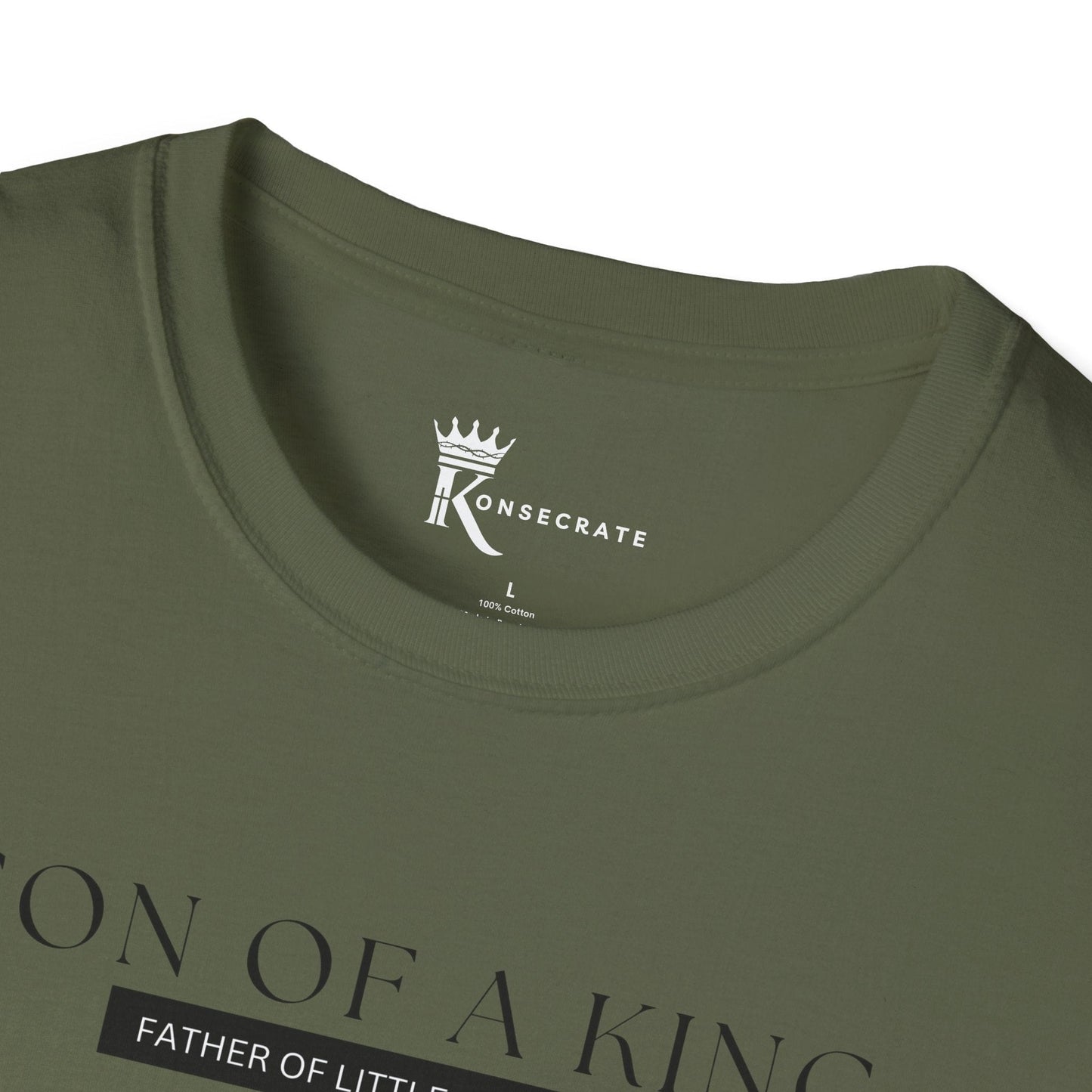 Father Of Little Disciples T-Shirt – Kingdom Family Collection