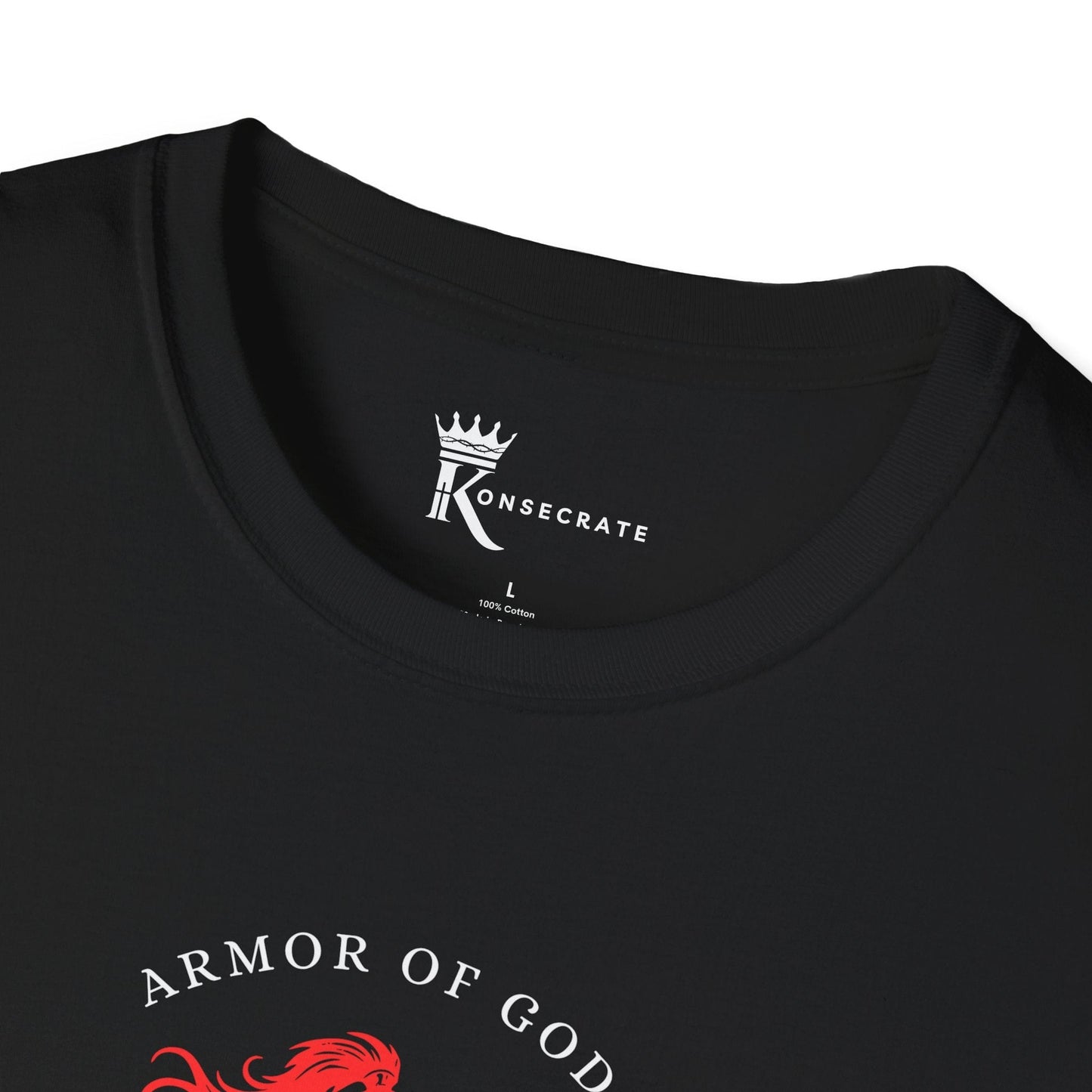 Armor Of God Tee – Bold Faith Collection