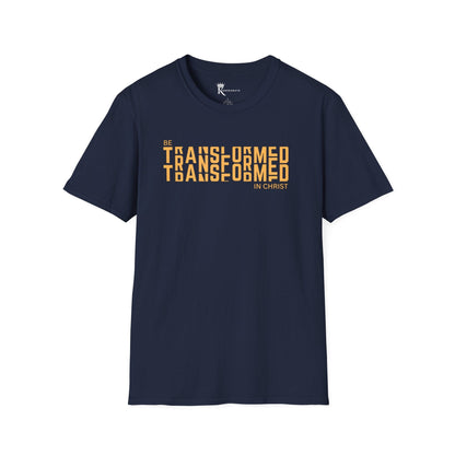 Be Transformed T-Shirt Tee – Bold Faith Collection