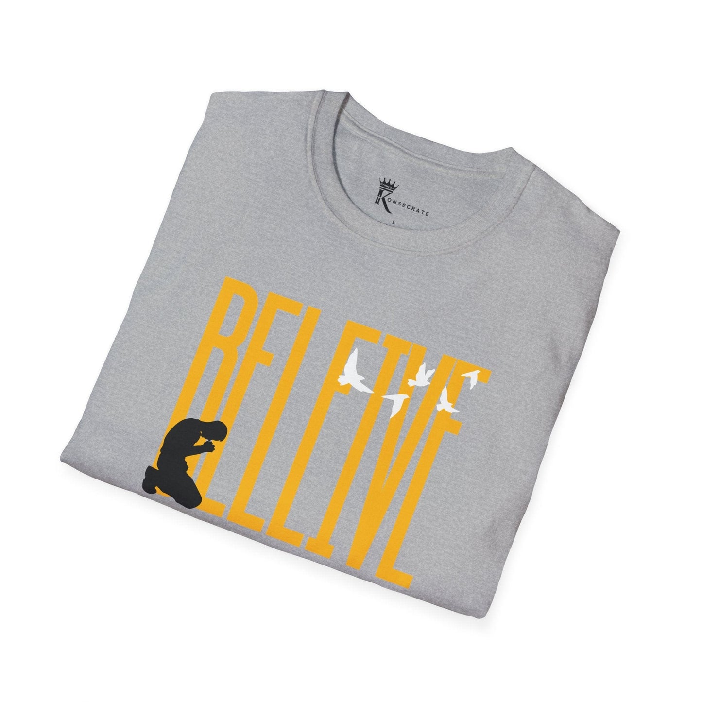 Believe Tee – Bold Faith Collection