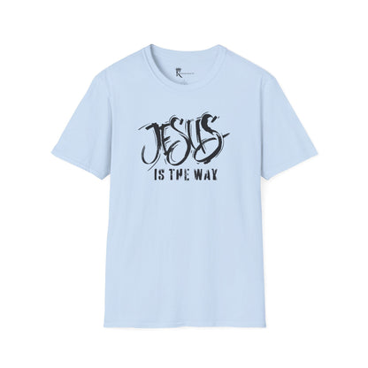 Jesus Is The Way Tee – Bold Collection