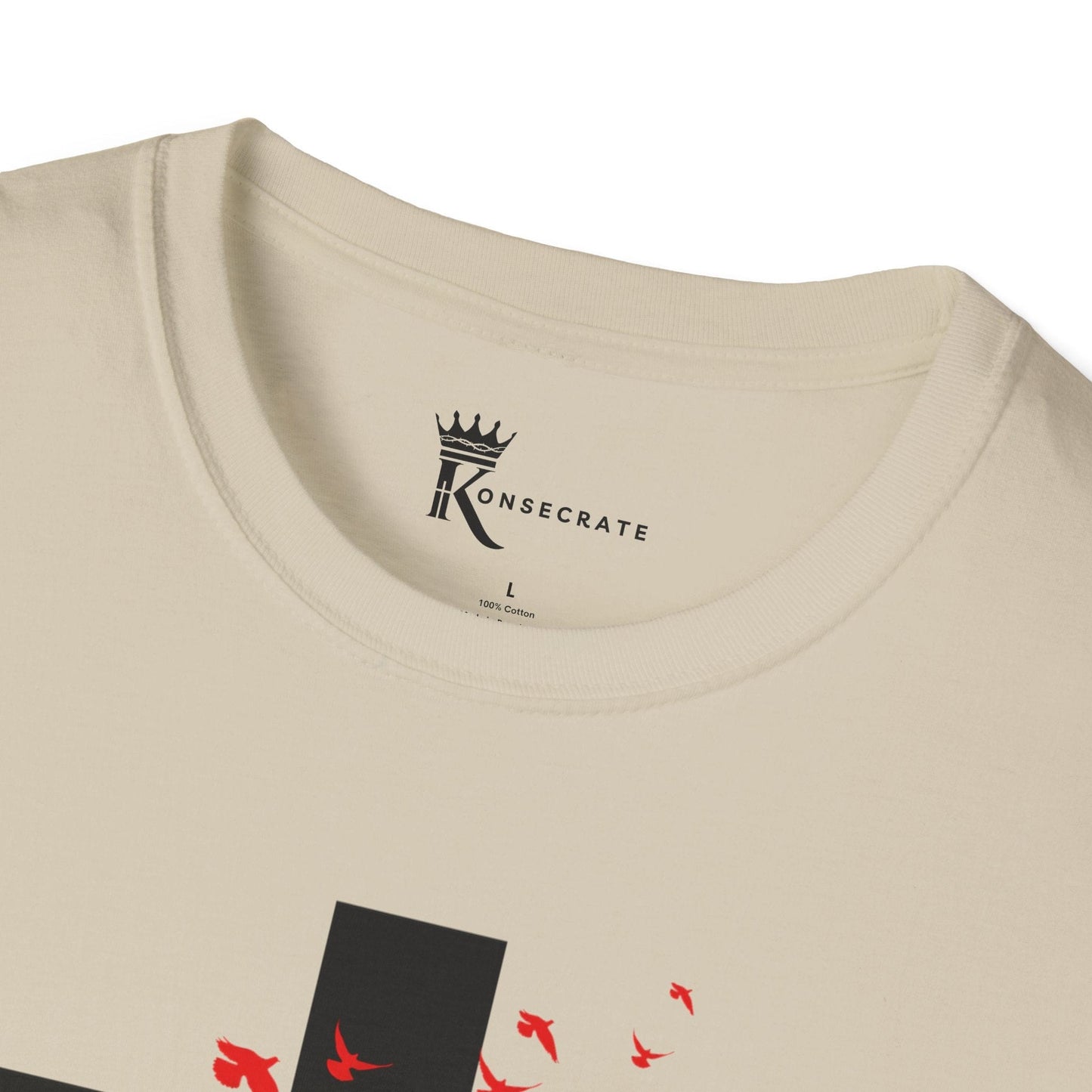 Love Like Jesus Red T-Shirt – Bold Faith Collection