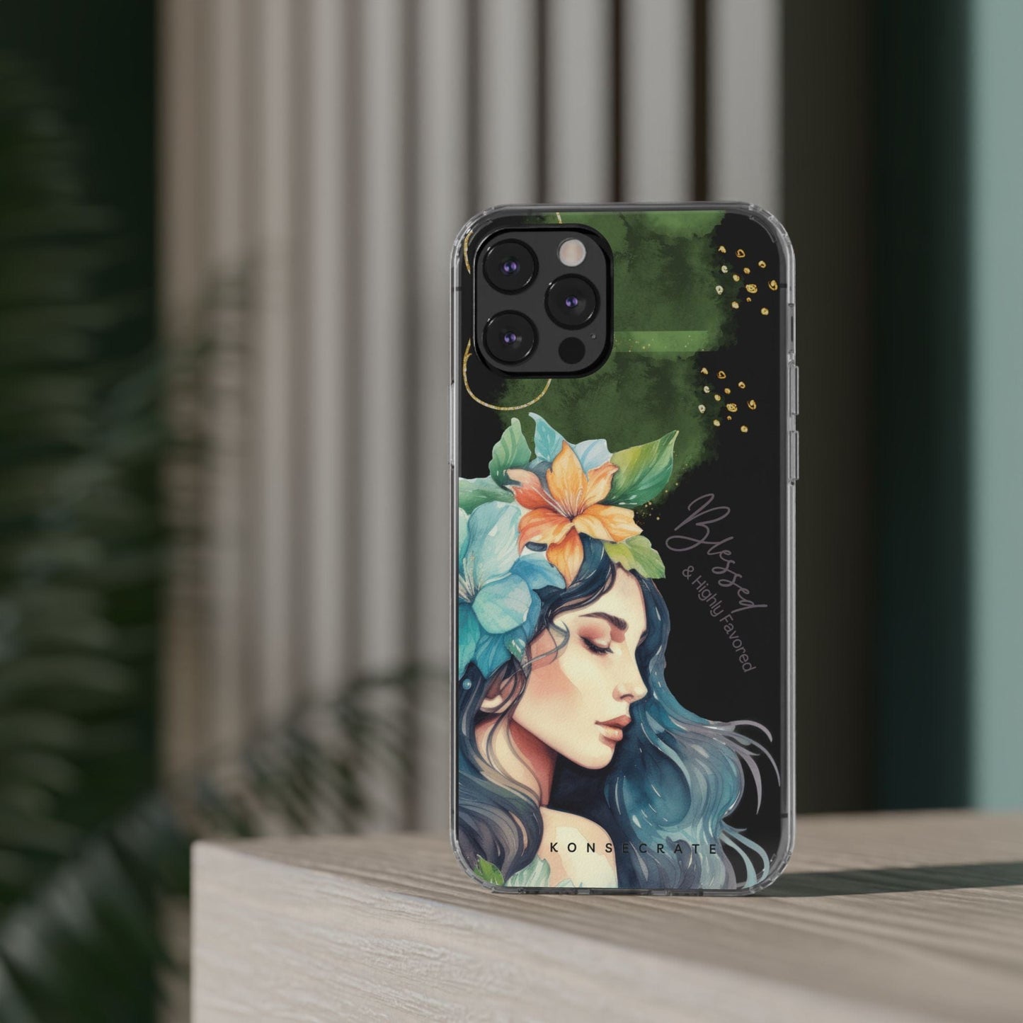 Blessed & Highly Favored Phone Case II – Accessories