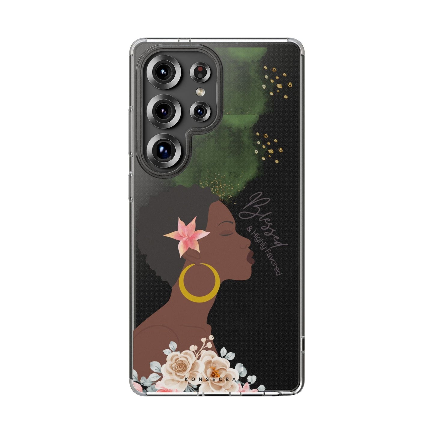 Blessed & Highly Favored Phone Case I – Accessories