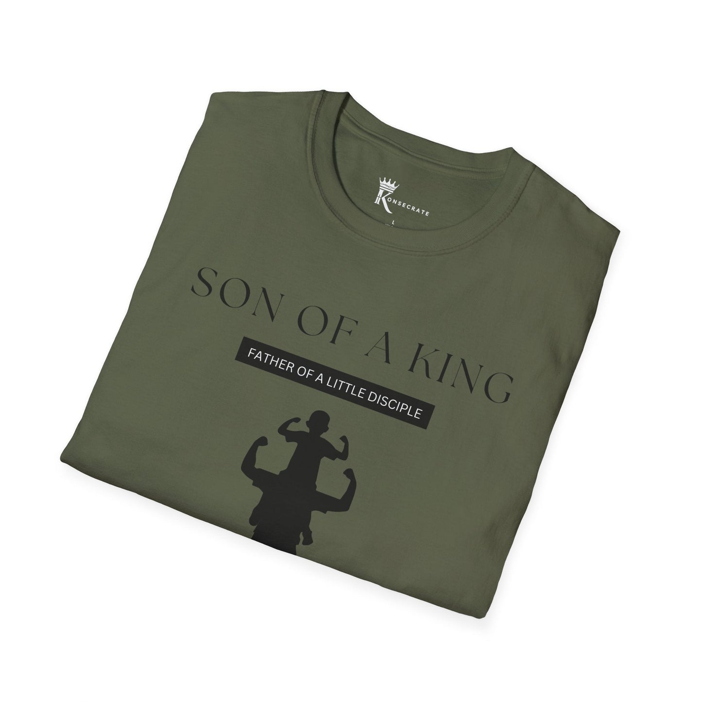 Father Of A Son I T-Shirt – Kingdom Family Collection