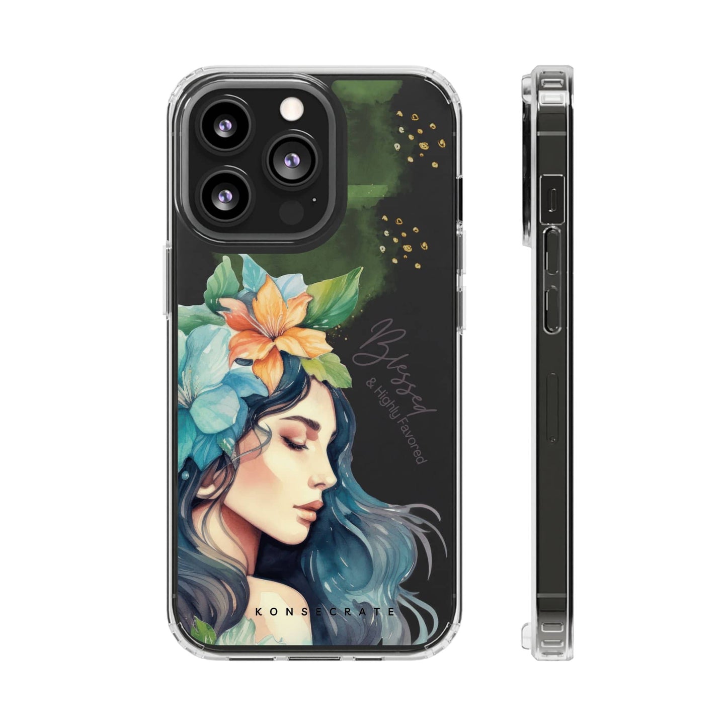 Blessed & Highly Favored Phone Case II – Accessories