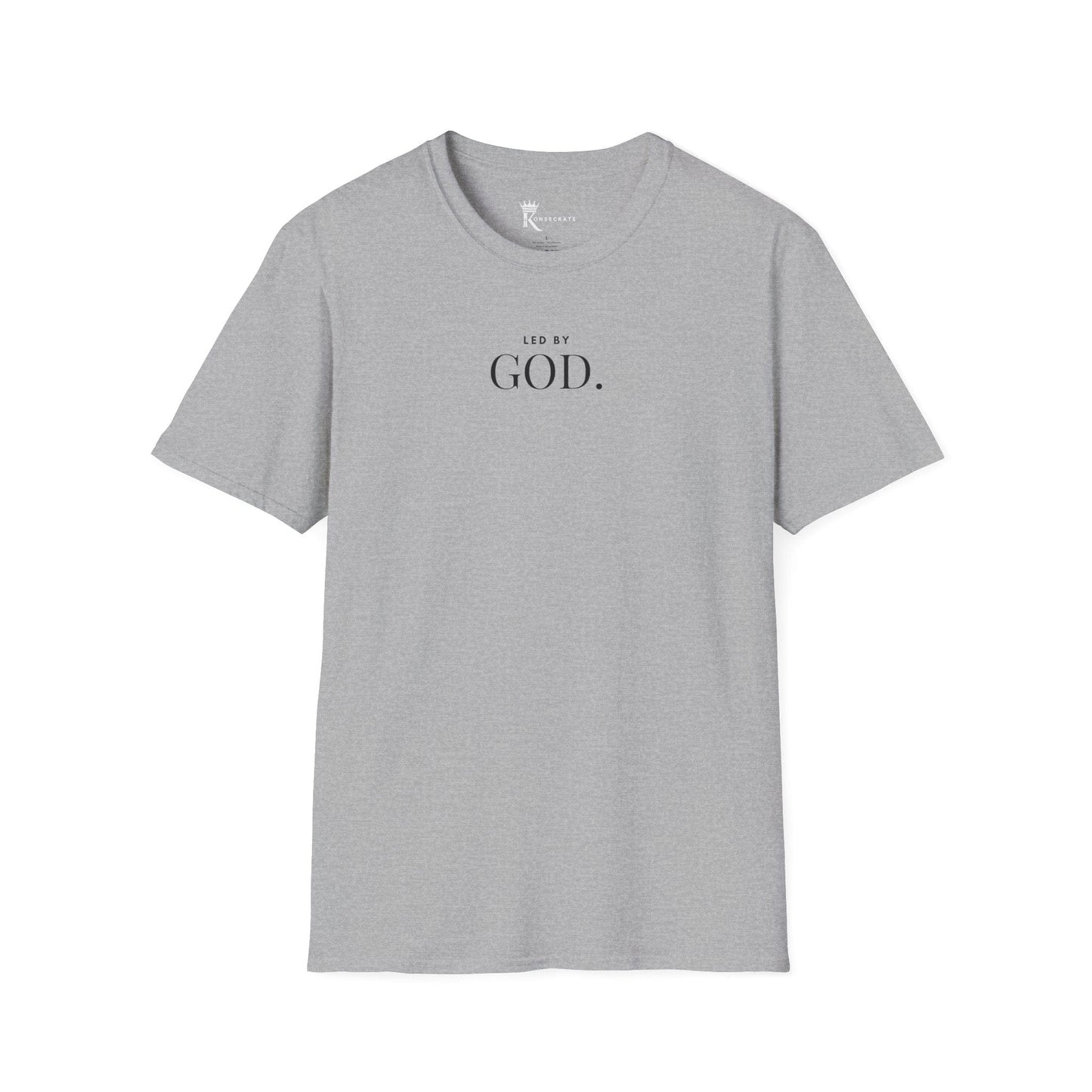 Led By God Tee – Konsecrate Collection