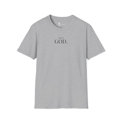 Led By God Tee – Konsecrate Collection