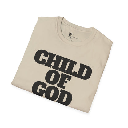 Child Of God Tee – Bold Faith Collection