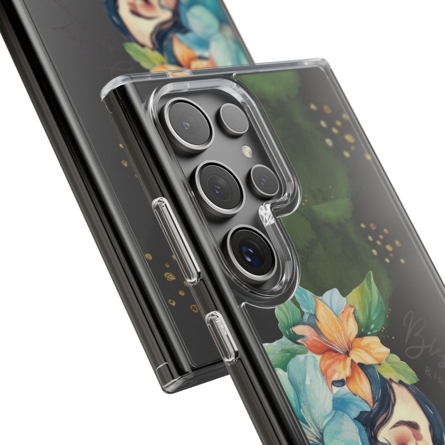 Blessed & Highly Favored Phone Case II – Accessories