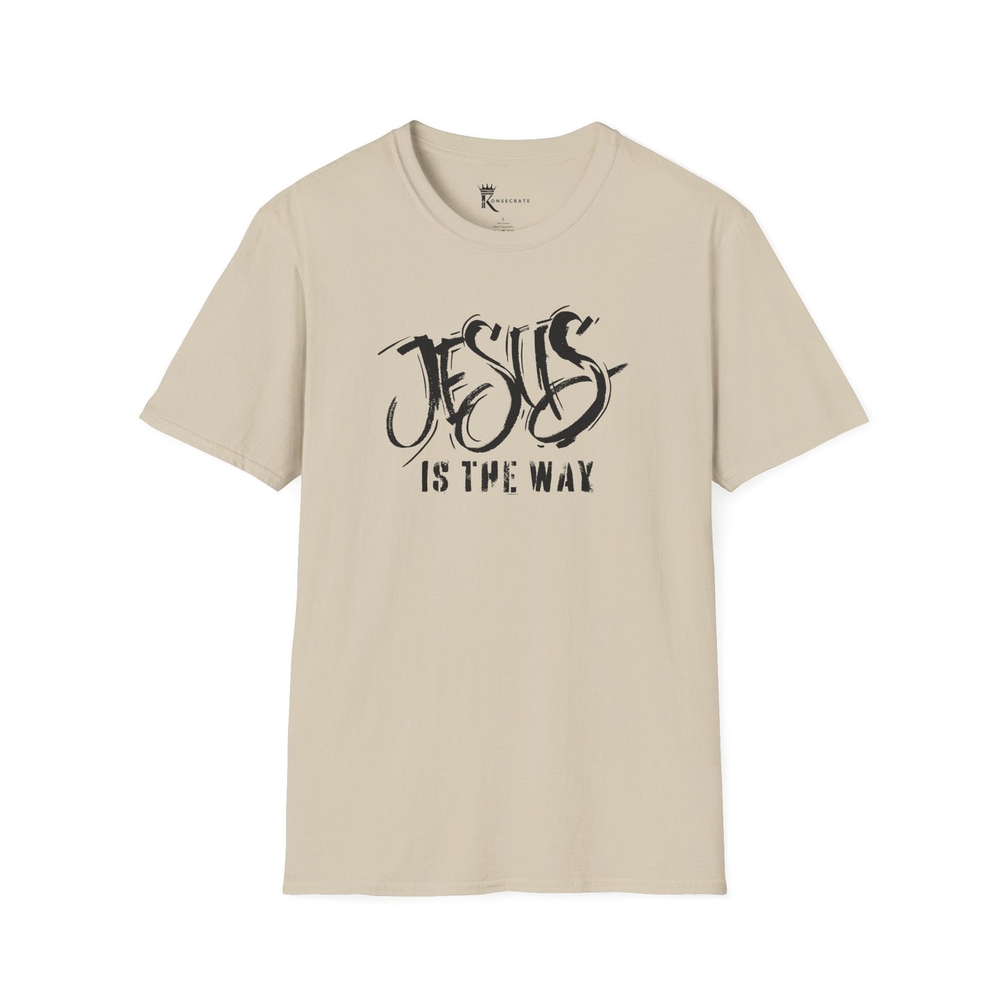 Jesus Is The Way Tee – Bold Collection