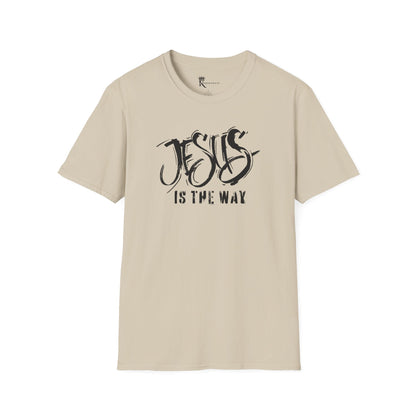 Jesus Is The Way Tee – Bold Collection