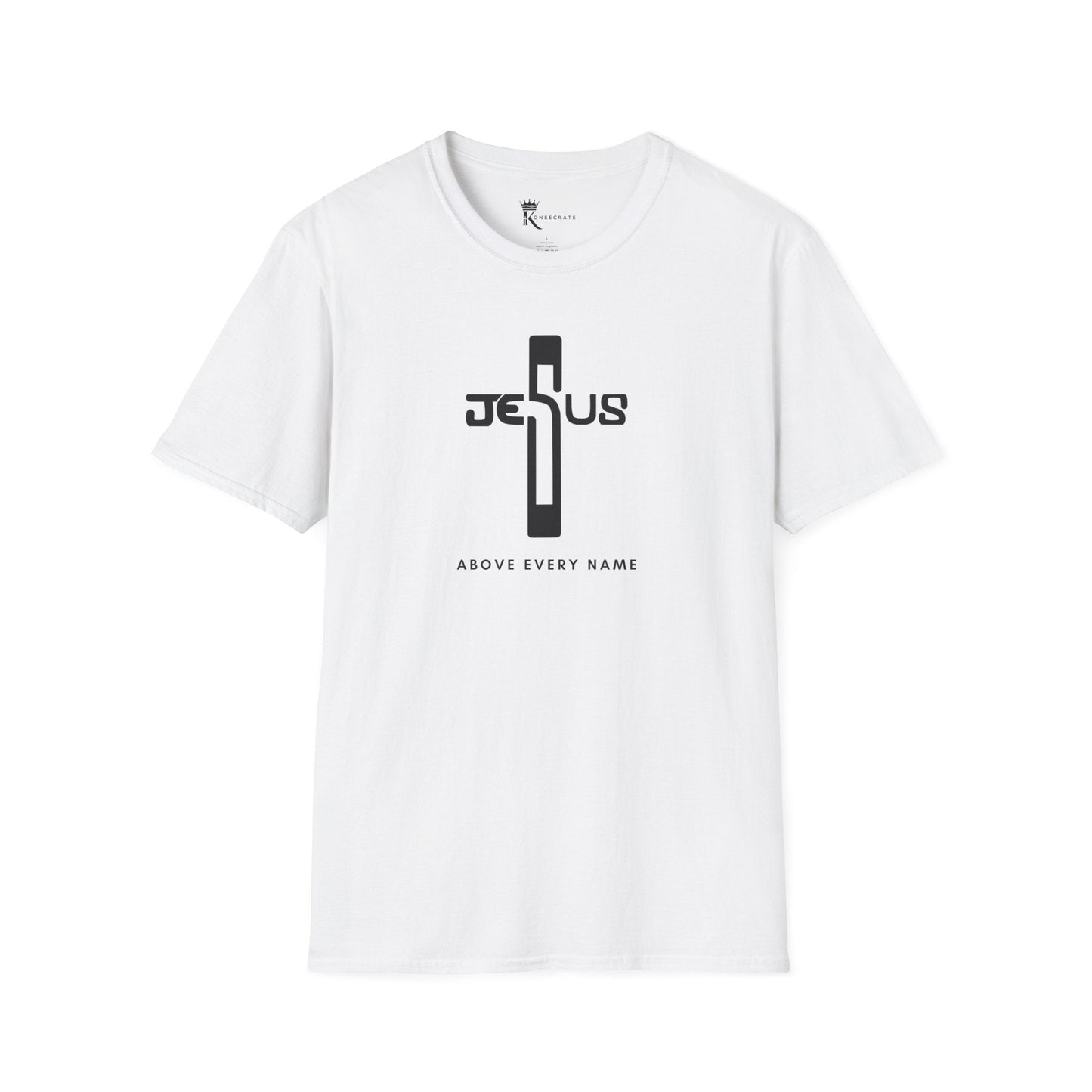 Jesus Above Every Name Tee – Konsecrate Collection
