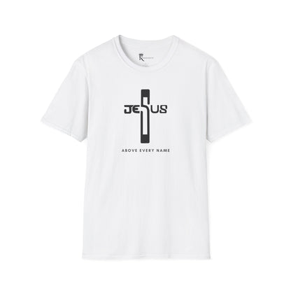 Jesus Above Every Name Tee – Konsecrate Collection