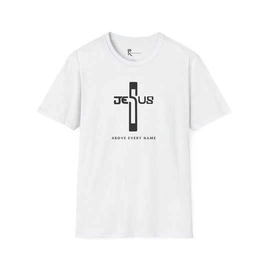 Jesus Above Every Name Tee – Konsecrate Collection