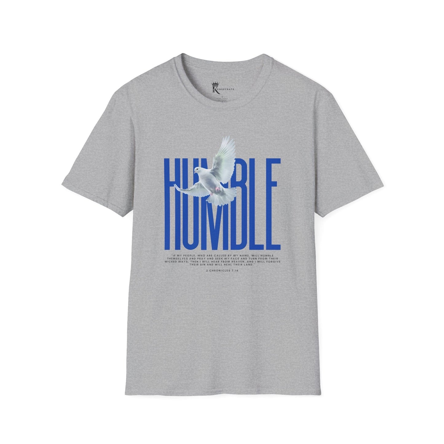 Humble II Tee – Bold Faith Collection