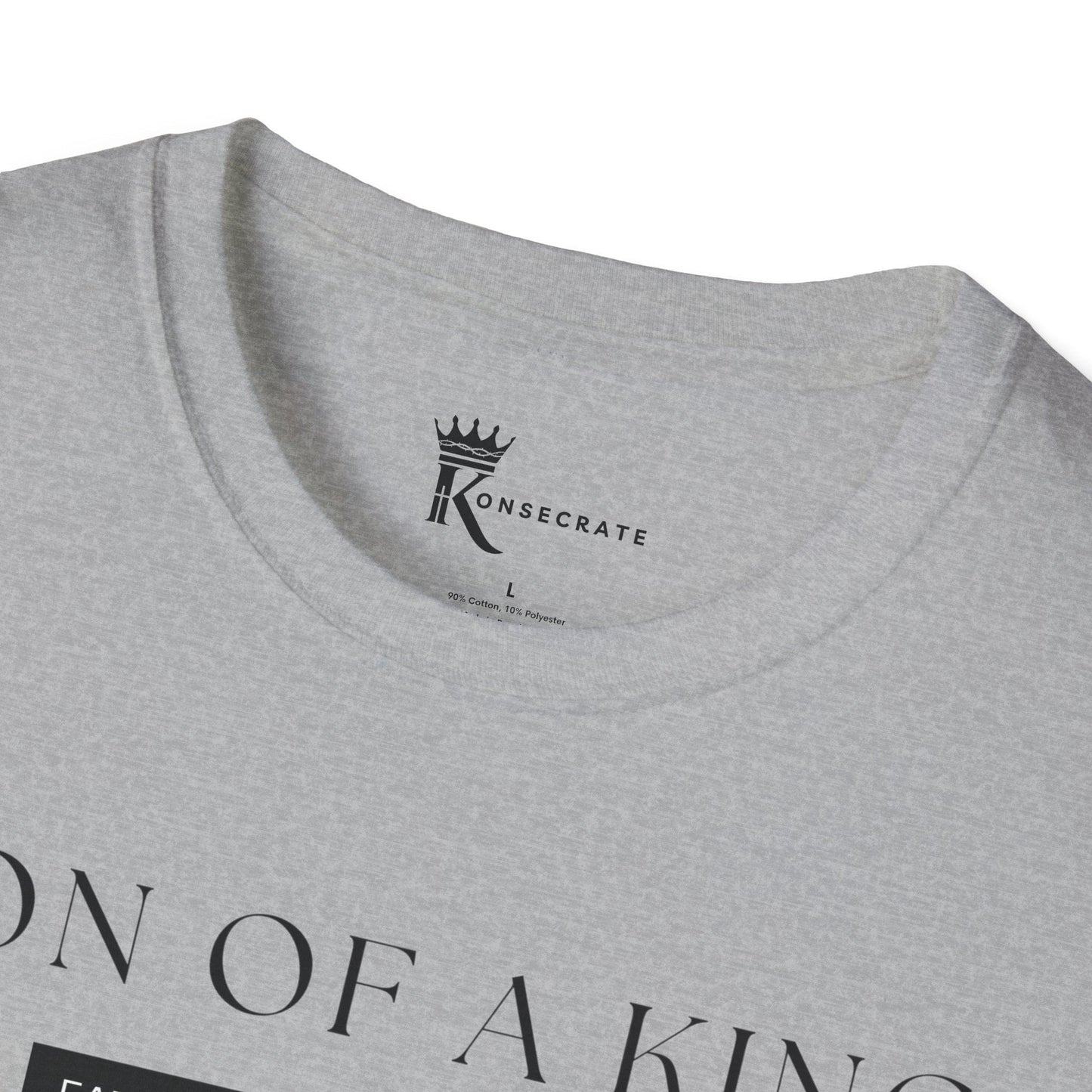 Father Of A Son I T-Shirt – Kingdom Family Collection