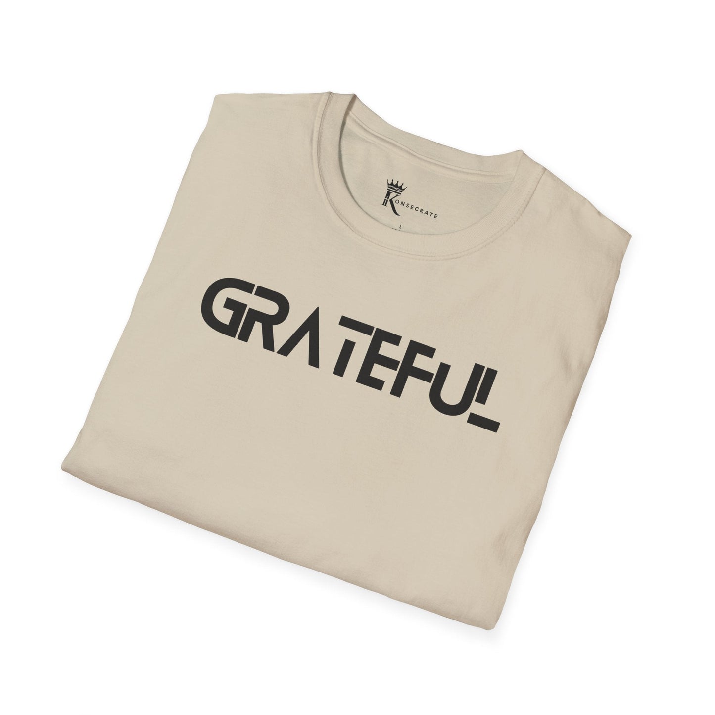 Grateful Tee – Bold Faith Collection