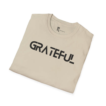 Grateful Tee – Bold Faith Collection