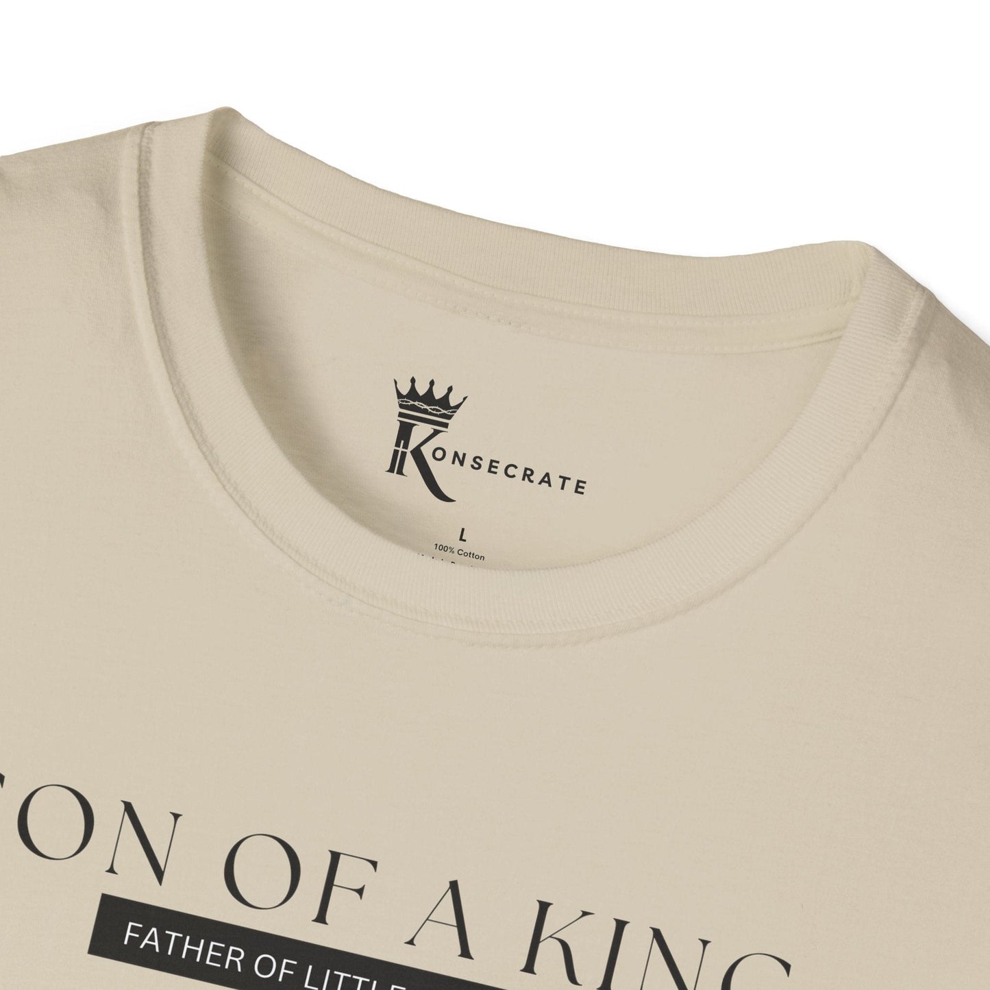 Father Of Little Disciples T-Shirt – Kingdom Family Collection