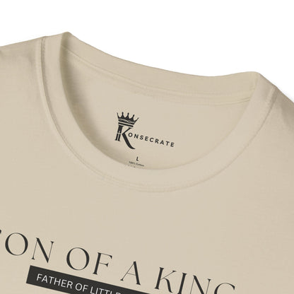Father Of Little Disciples T-Shirt – Kingdom Family Collection