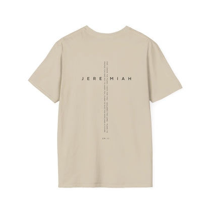 Jeremiah 29:11 Back T-Shirt – Hidden Gems Collection