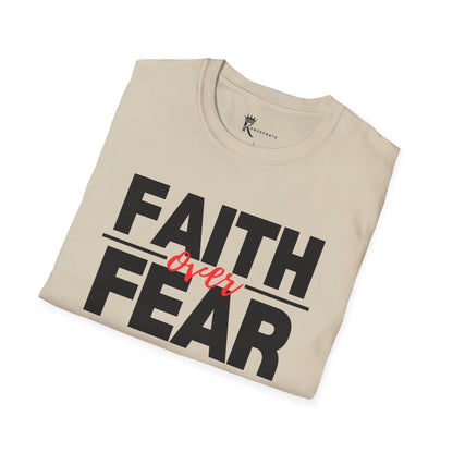 Faith Over Fear Tee – Bold Faith Collection