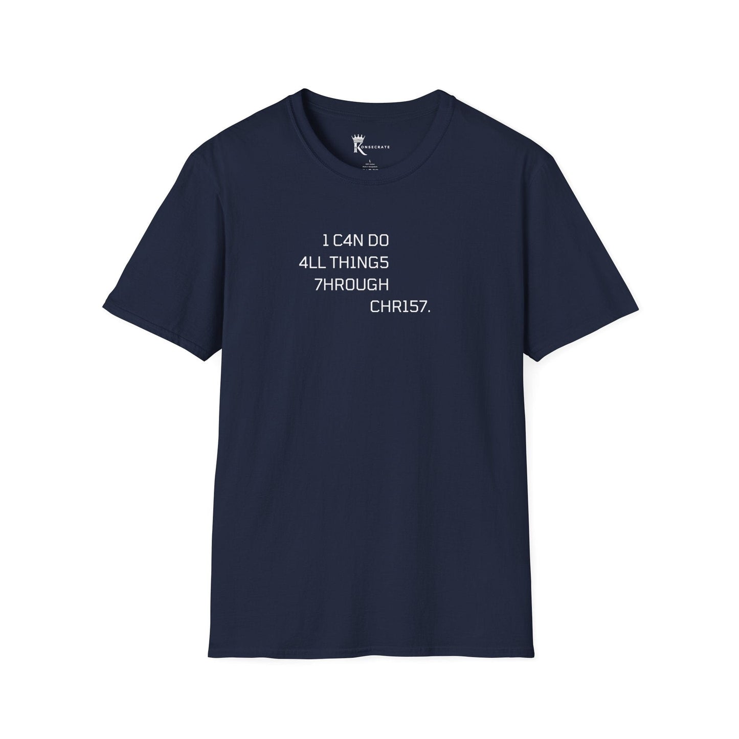 I Can Do All Things T-Shirt – Hidden Gem Edition