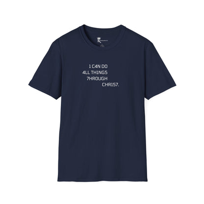 I Can Do All Things T-Shirt – Hidden Gem Edition